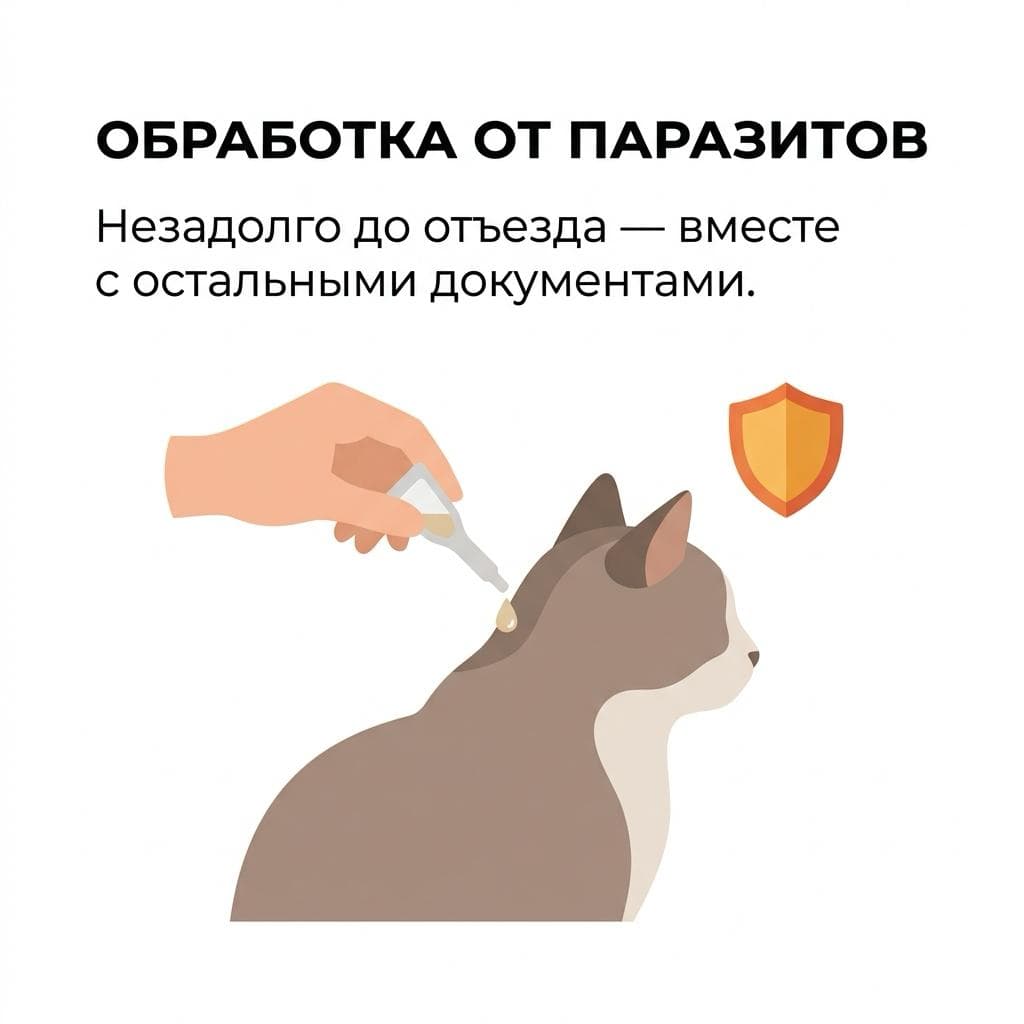 Обработка от паразитов