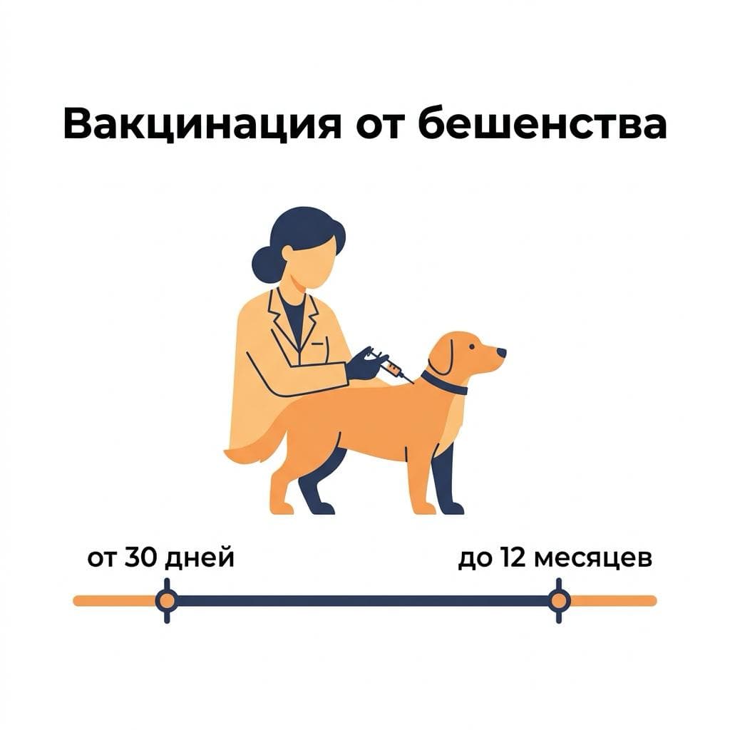 Вакцинация от бешенства