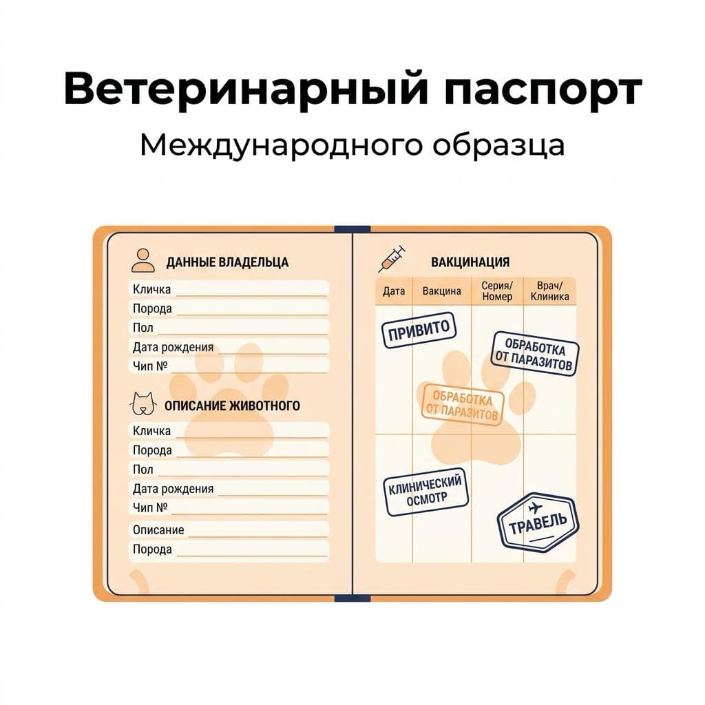 Ветеринарный паспорт международного образца